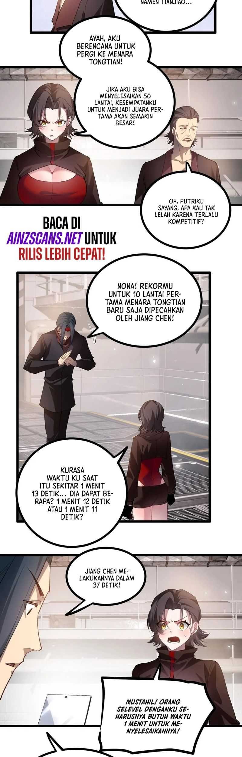 Overlord of Insects Chapter 33 - halaman 14