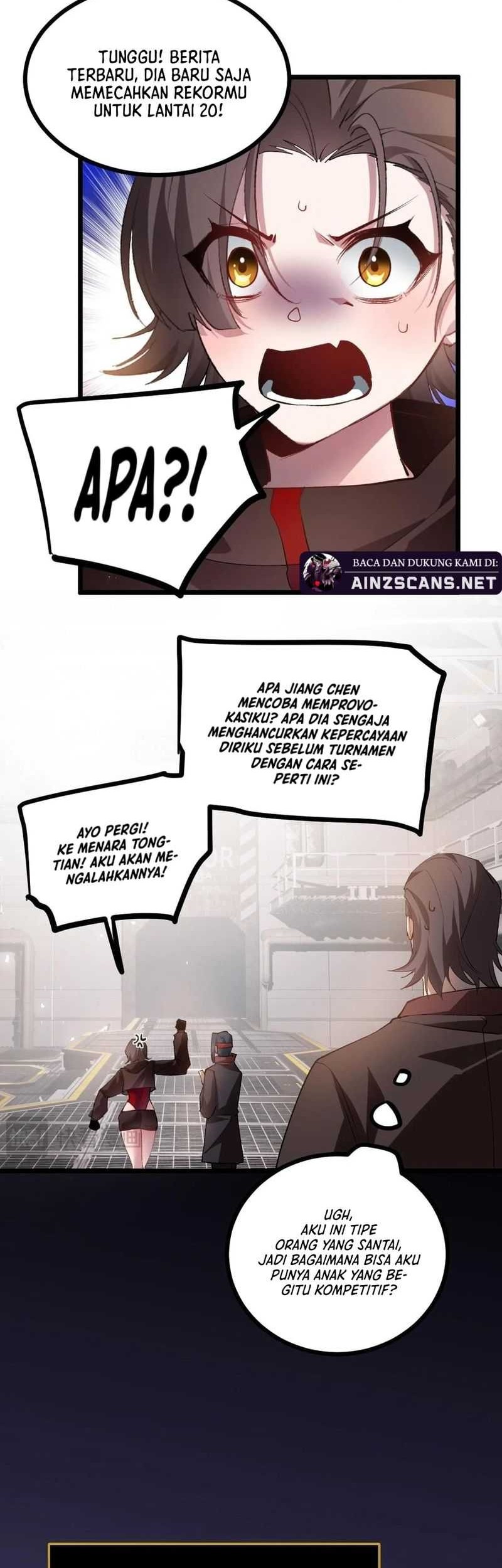 Overlord of Insects Chapter 33 - halaman 15