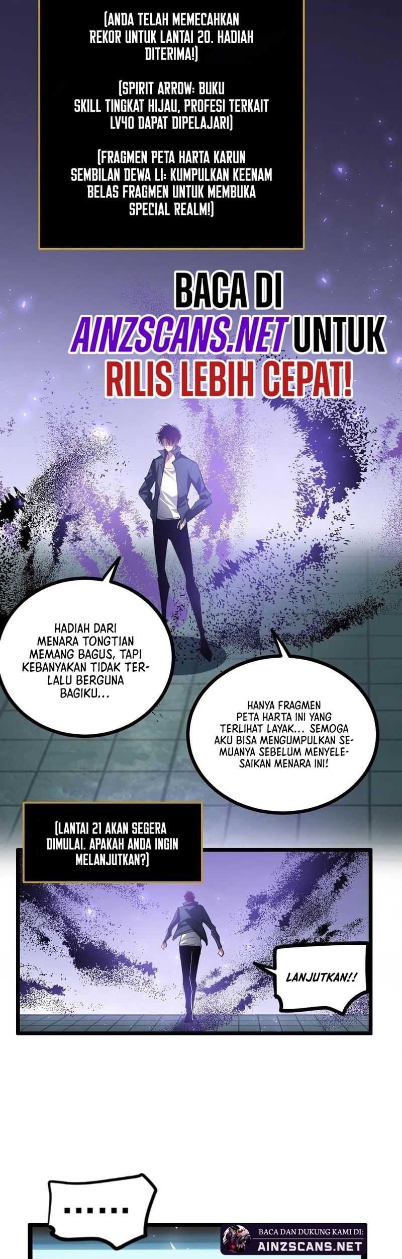 Overlord of Insects Chapter 33 - halaman 16