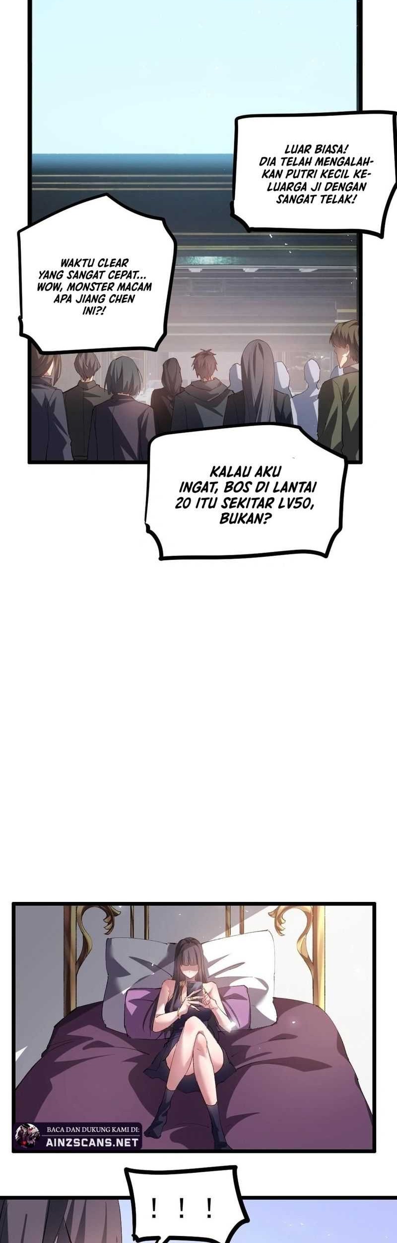 Overlord of Insects Chapter 33 - halaman 17