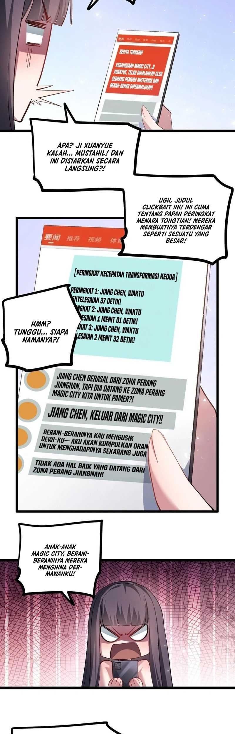 Overlord of Insects Chapter 33 - halaman 18