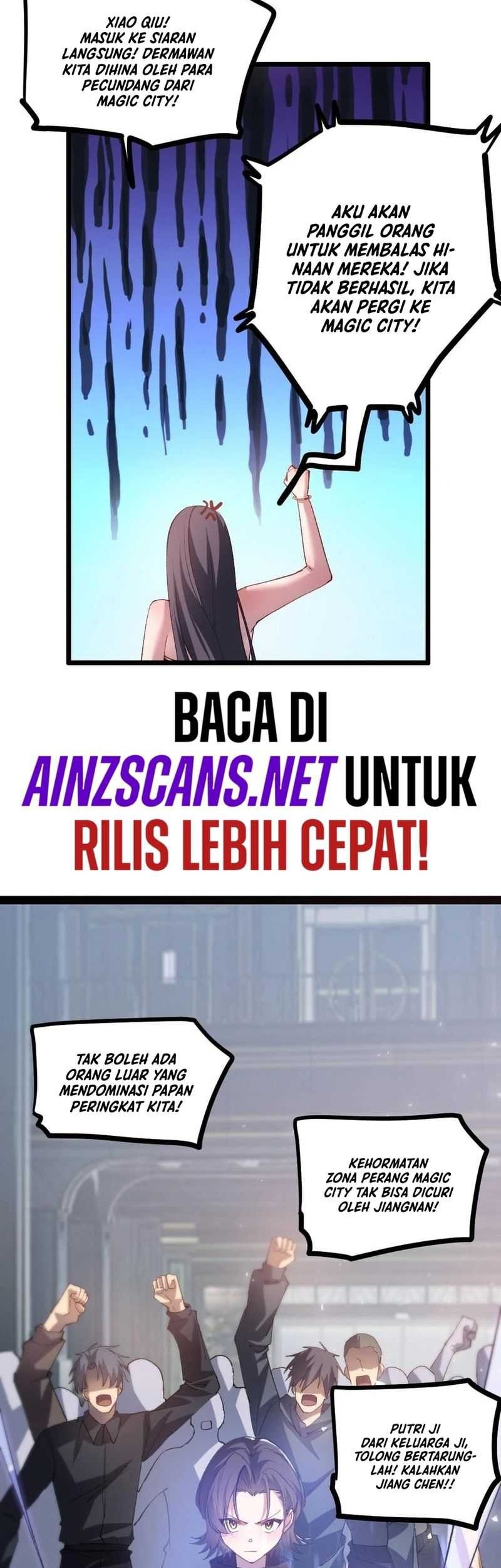 Overlord of Insects Chapter 33 - halaman 19