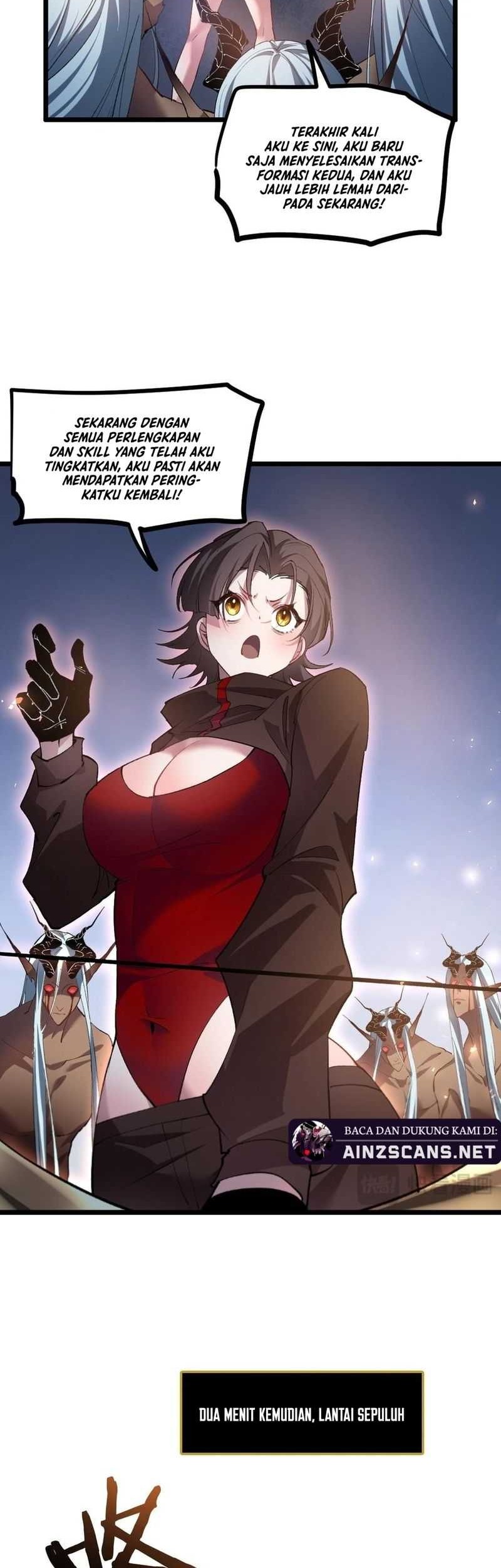 Overlord of Insects Chapter 33 - halaman 21