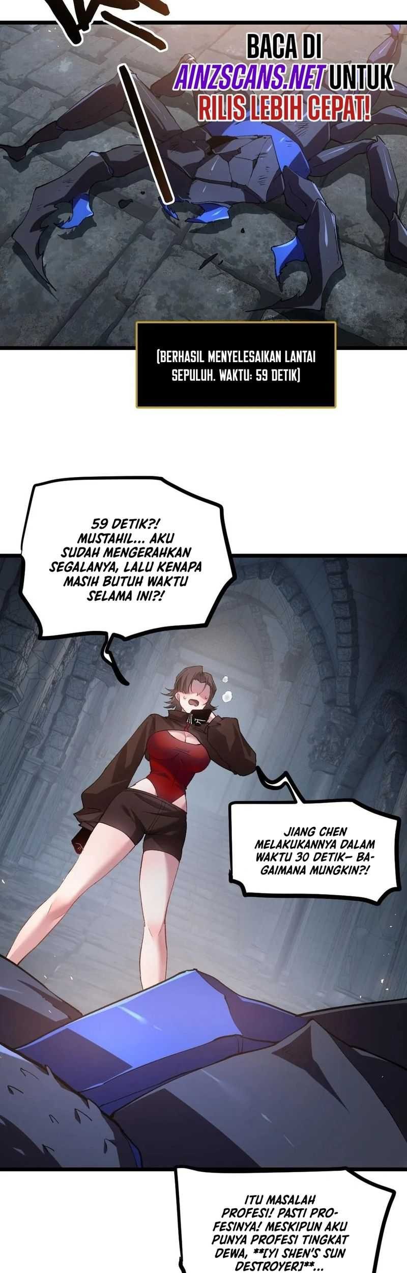 Overlord of Insects Chapter 33 - halaman 22