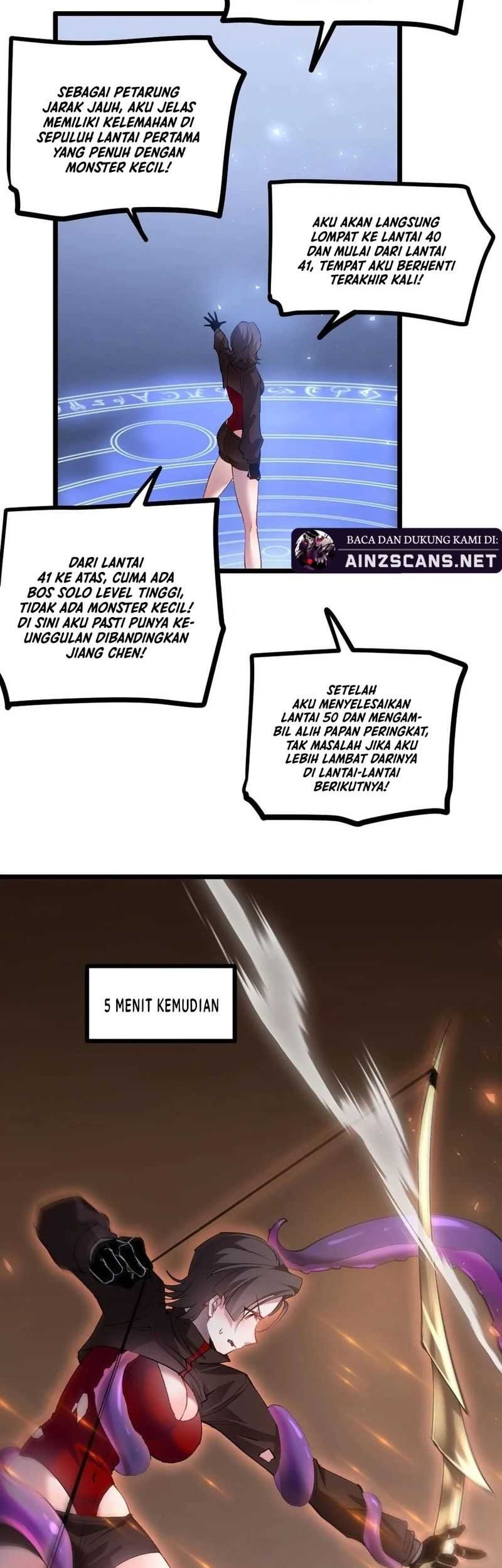 Overlord of Insects Chapter 33 - halaman 23