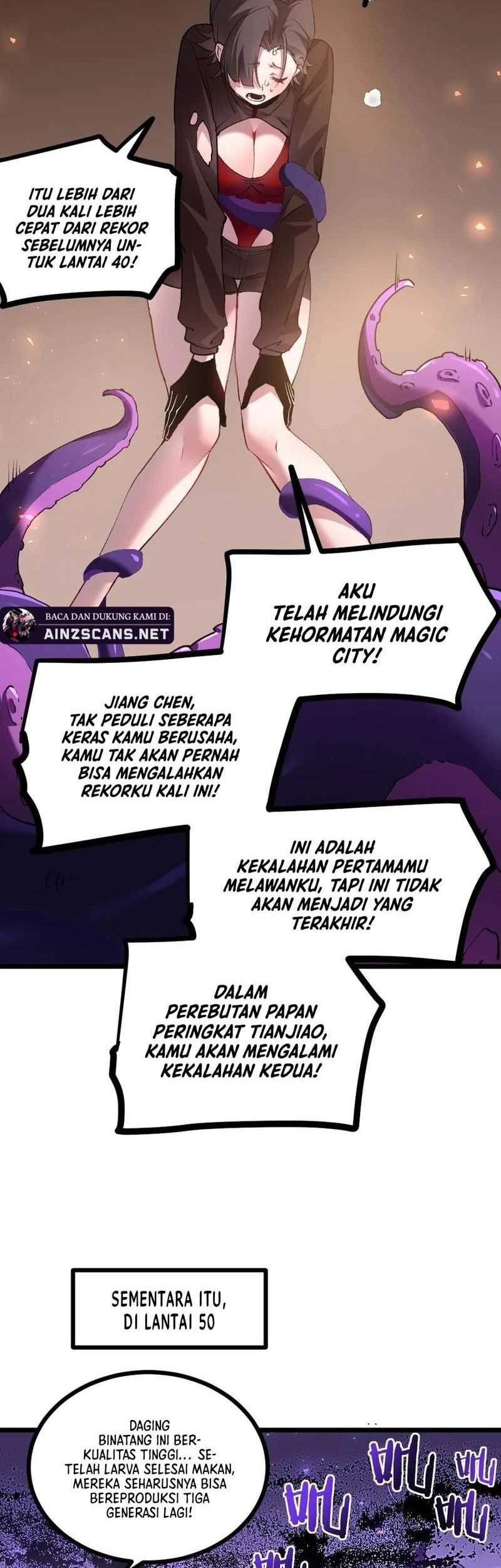 Overlord of Insects Chapter 33 - halaman 25