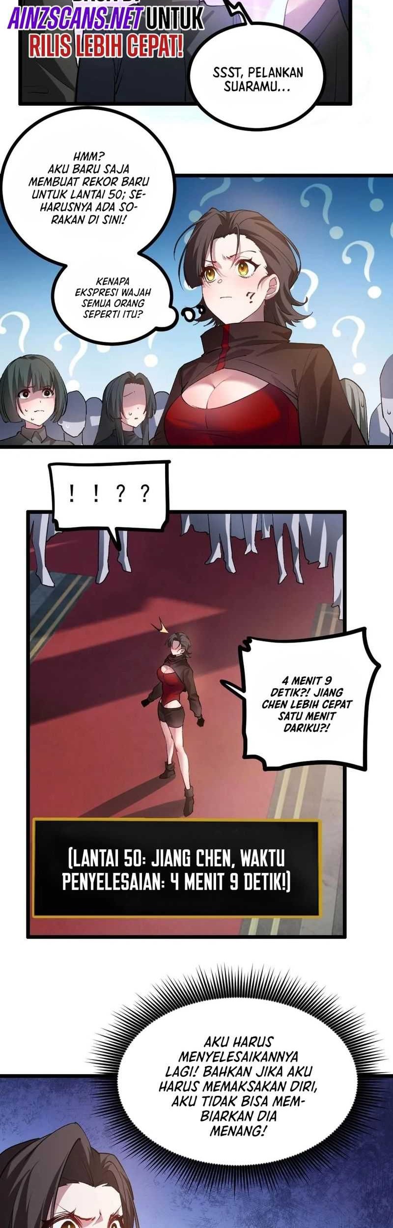 Overlord of Insects Chapter 33 - halaman 27