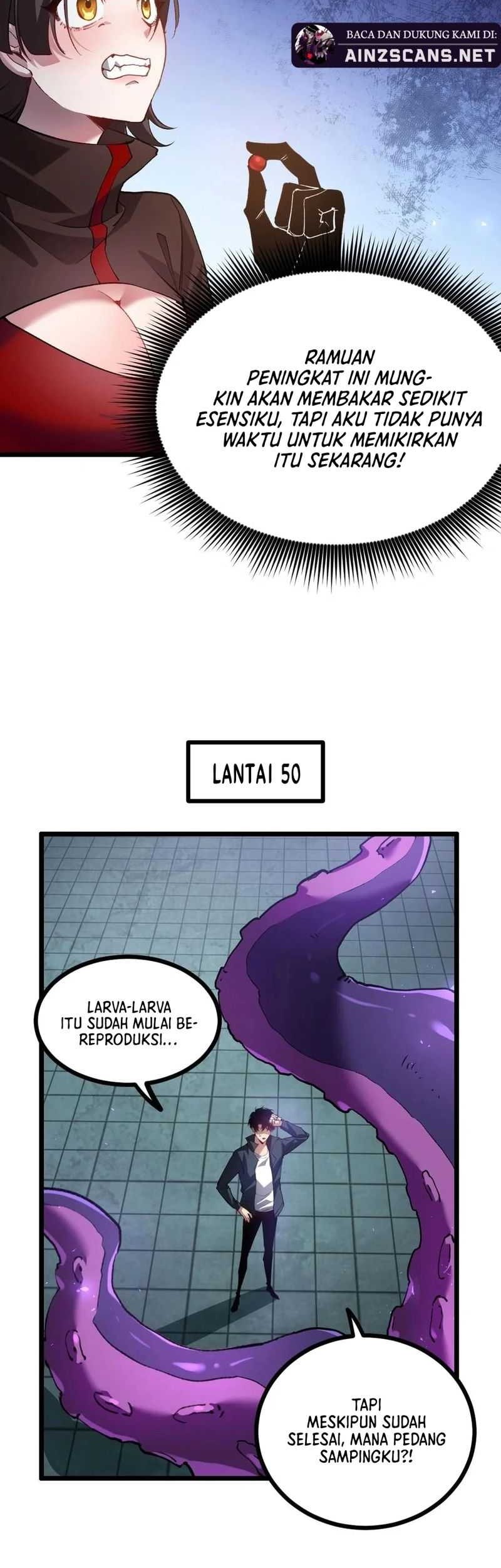 Overlord of Insects Chapter 33 - halaman 28