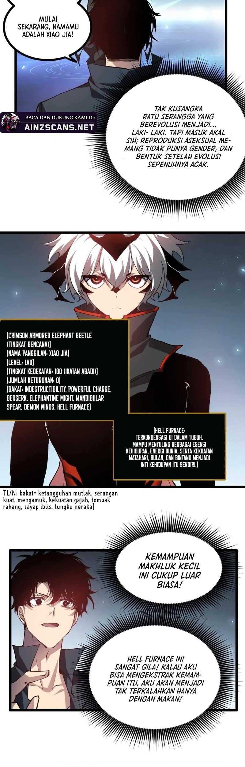 Overlord of Insects Chapter 34 - halaman 20