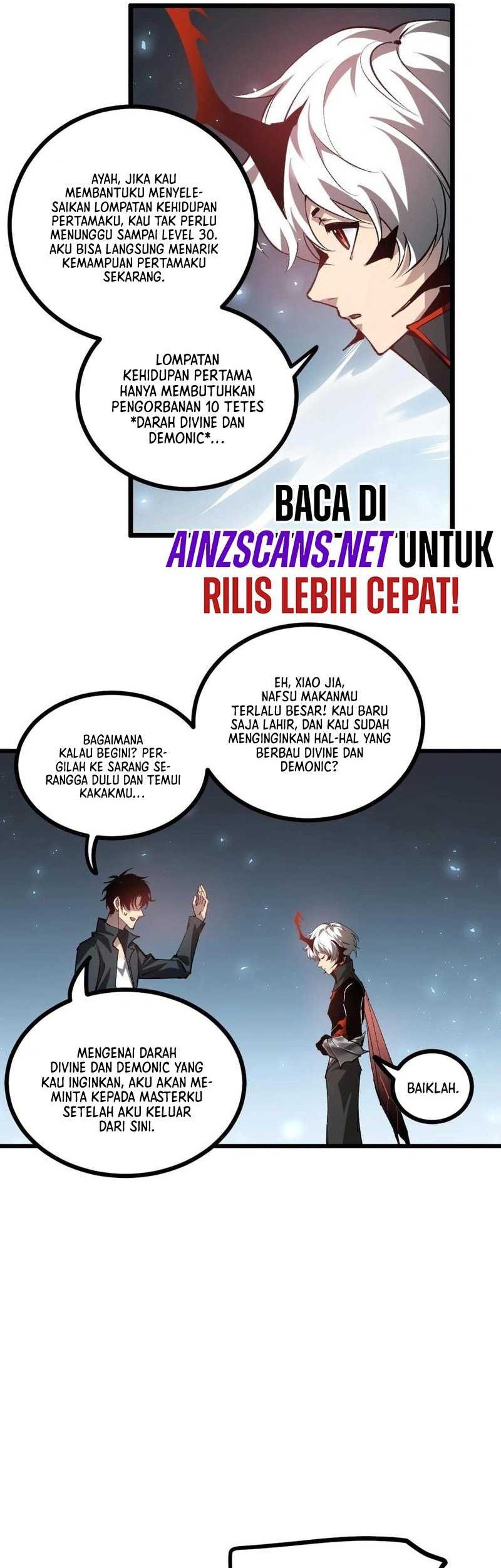 Overlord of Insects Chapter 34 - halaman 21