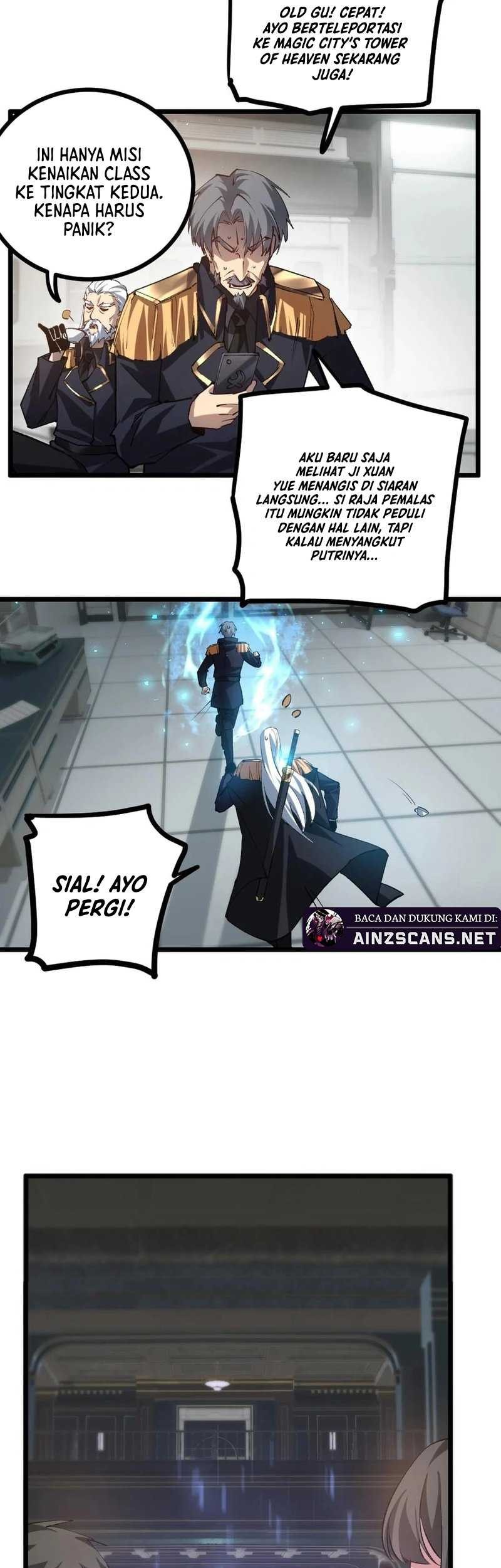 Overlord of Insects Chapter 34 - halaman 22