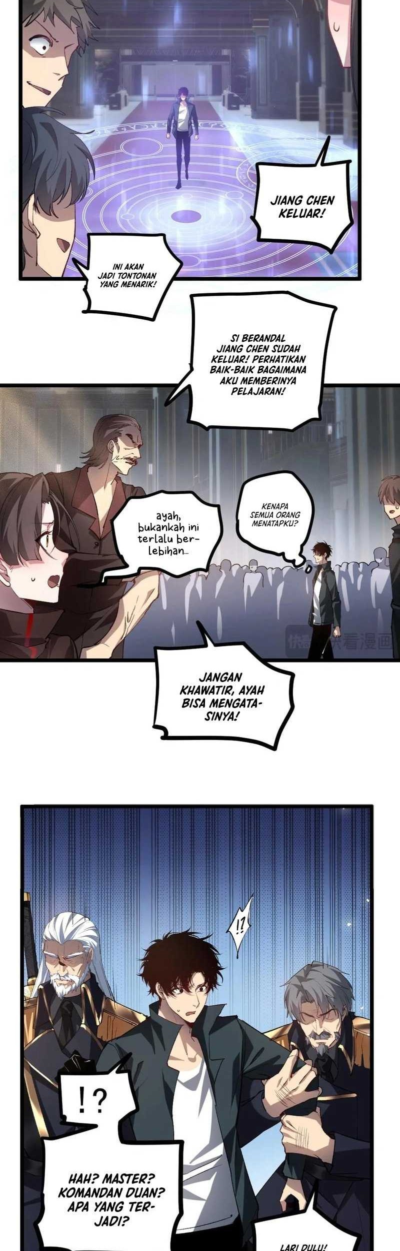 Overlord of Insects Chapter 34 - halaman 23