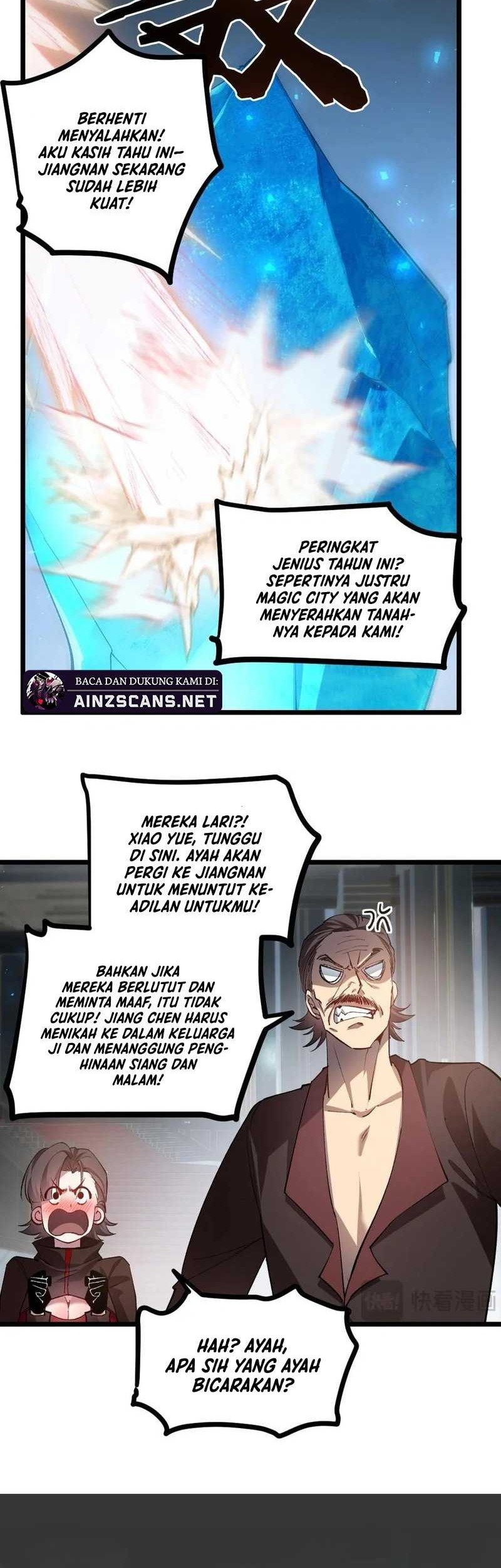 Overlord of Insects Chapter 34 - halaman 25