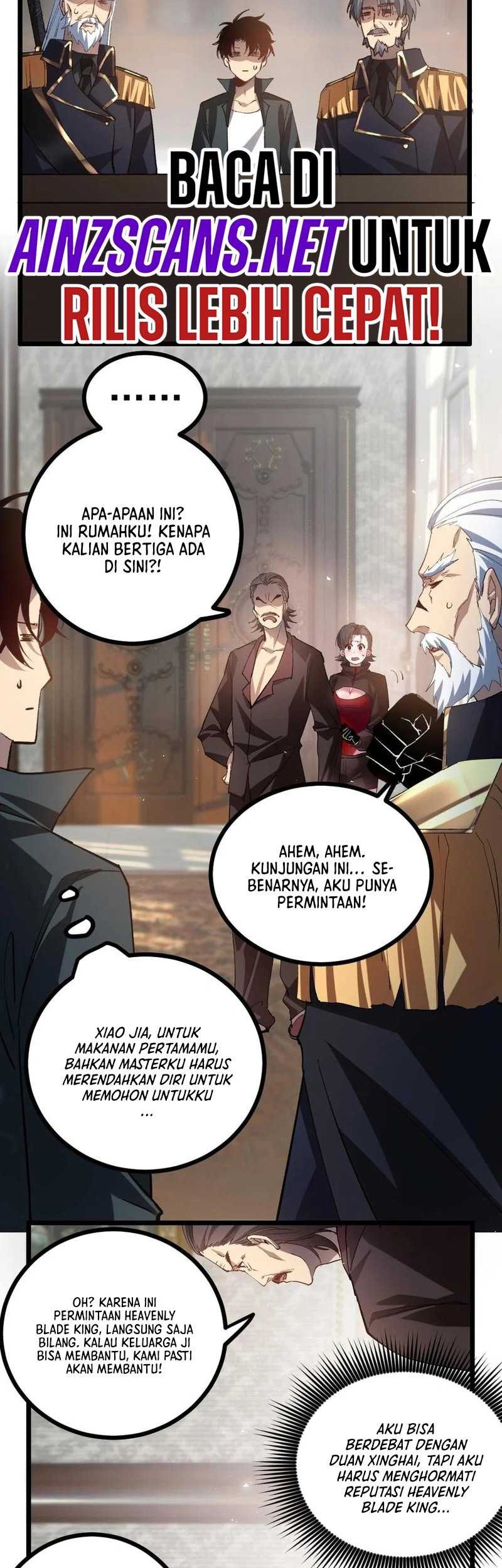 Overlord of Insects Chapter 34 - halaman 27