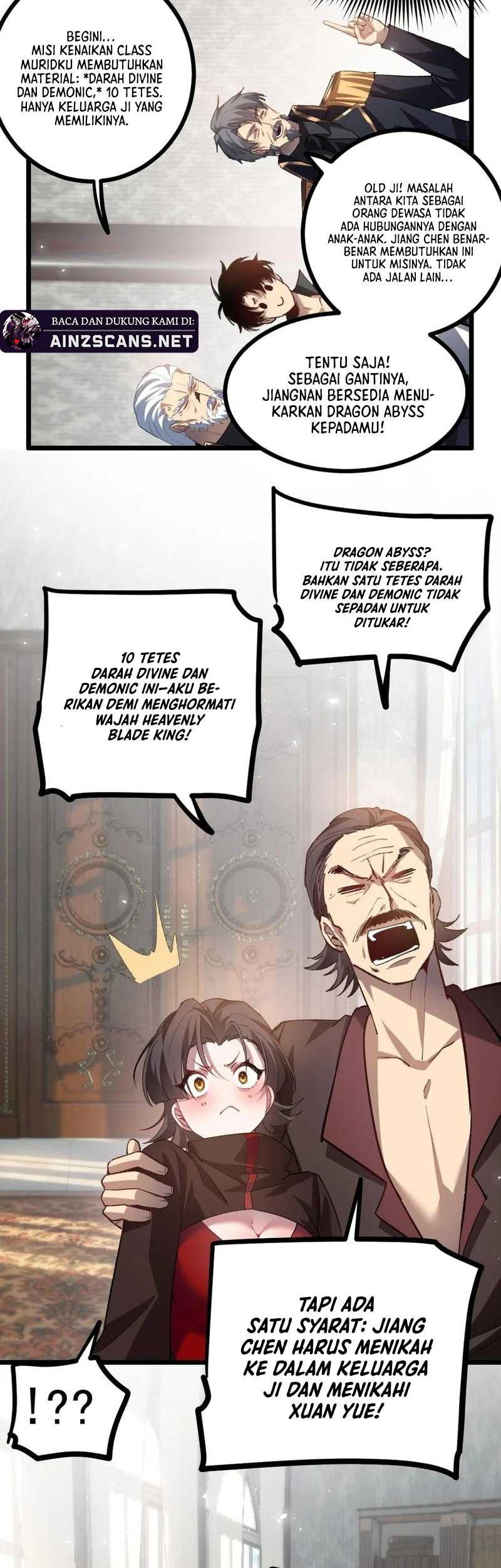 Overlord of Insects Chapter 34 - halaman 28