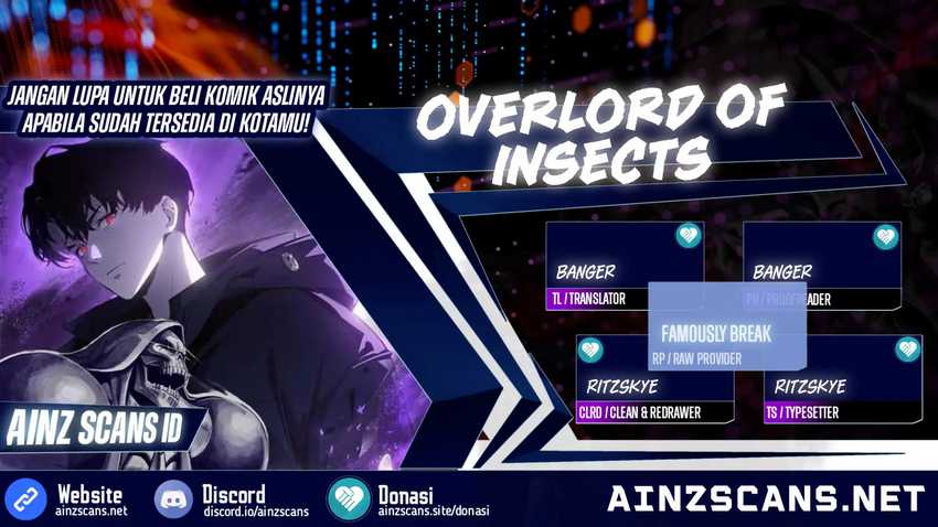 Overlord of Insects Chapter 35 - halaman 1