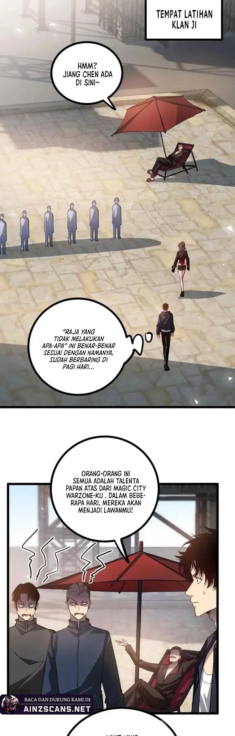Overlord of Insects Chapter 35 - halaman 24