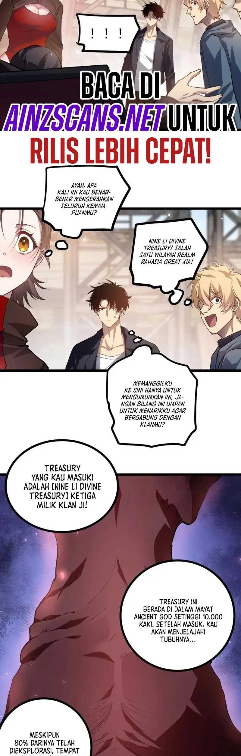 Overlord of Insects Chapter 35 - halaman 26