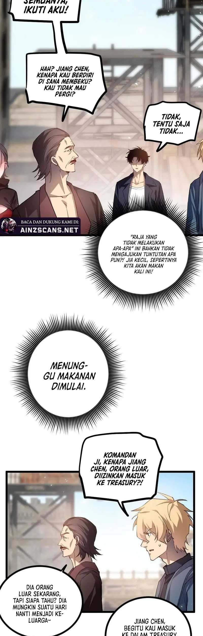 Overlord of Insects Chapter 35 - halaman 28