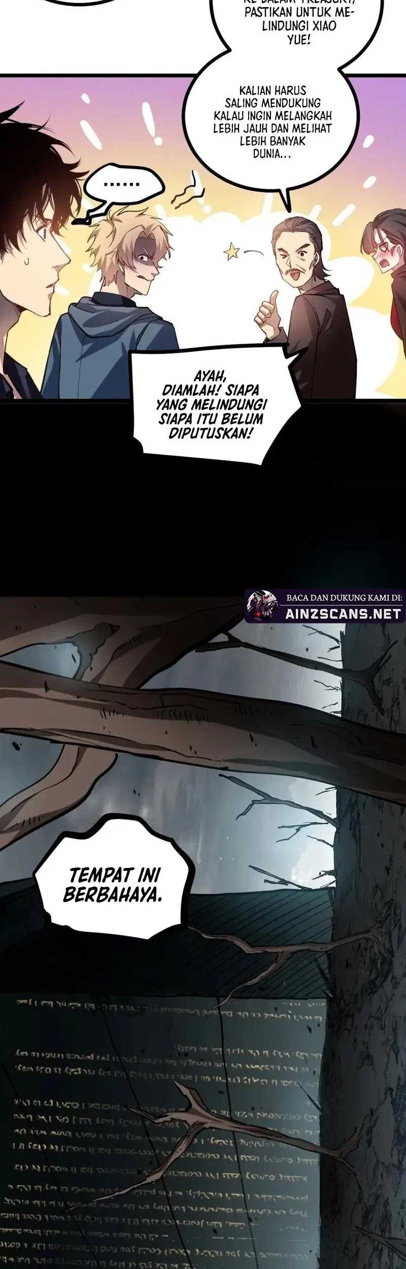 Overlord of Insects Chapter 35 - halaman 29