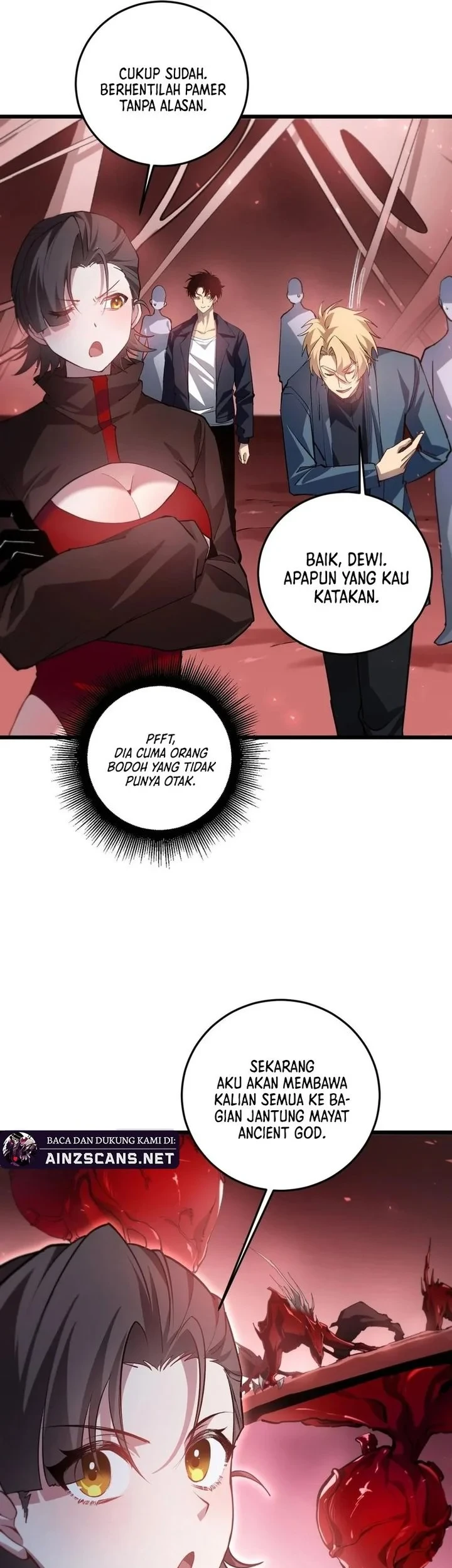 Overlord of Insects Chapter 36 - halaman 17