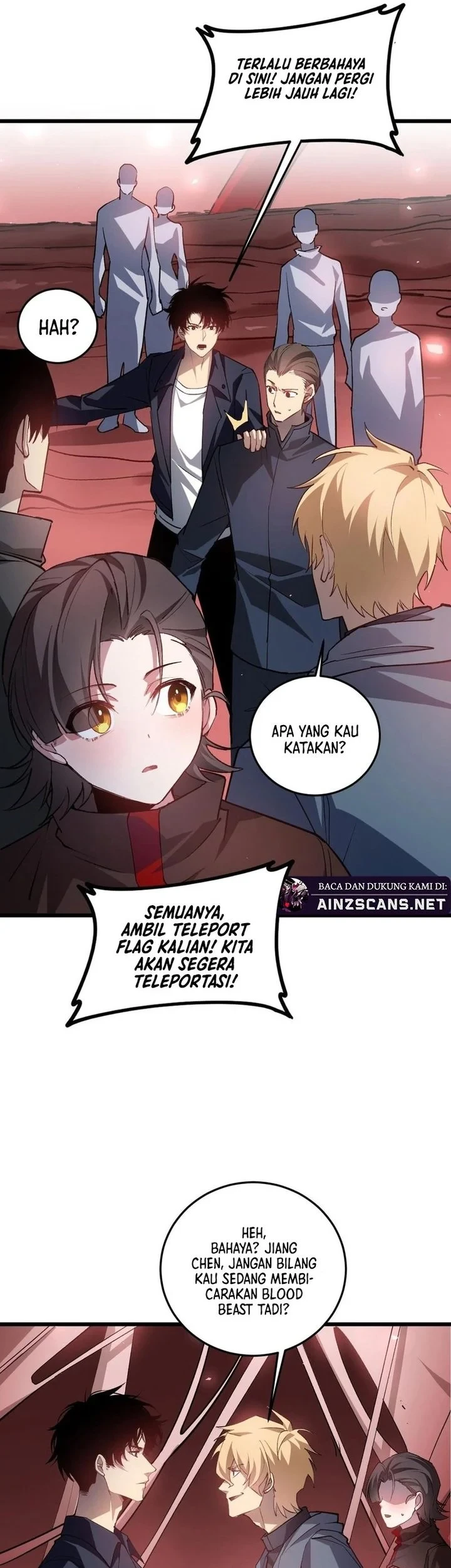 Overlord of Insects Chapter 36 - halaman 21