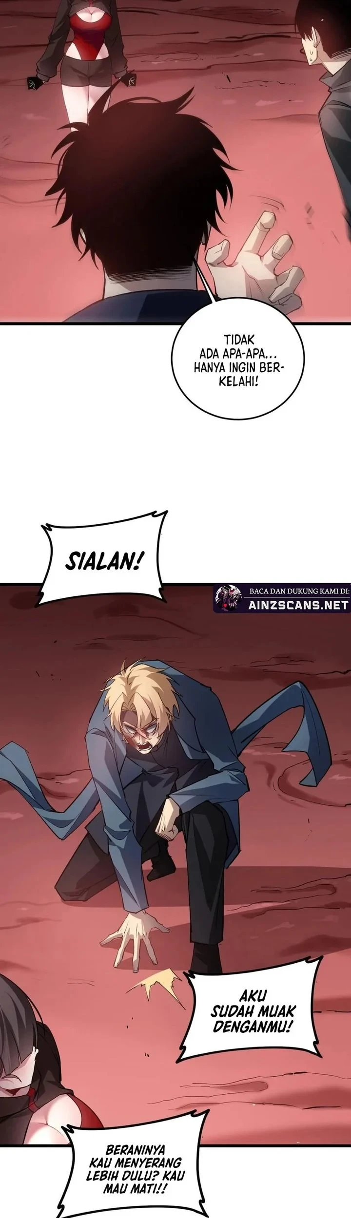 Overlord of Insects Chapter 36 - halaman 25