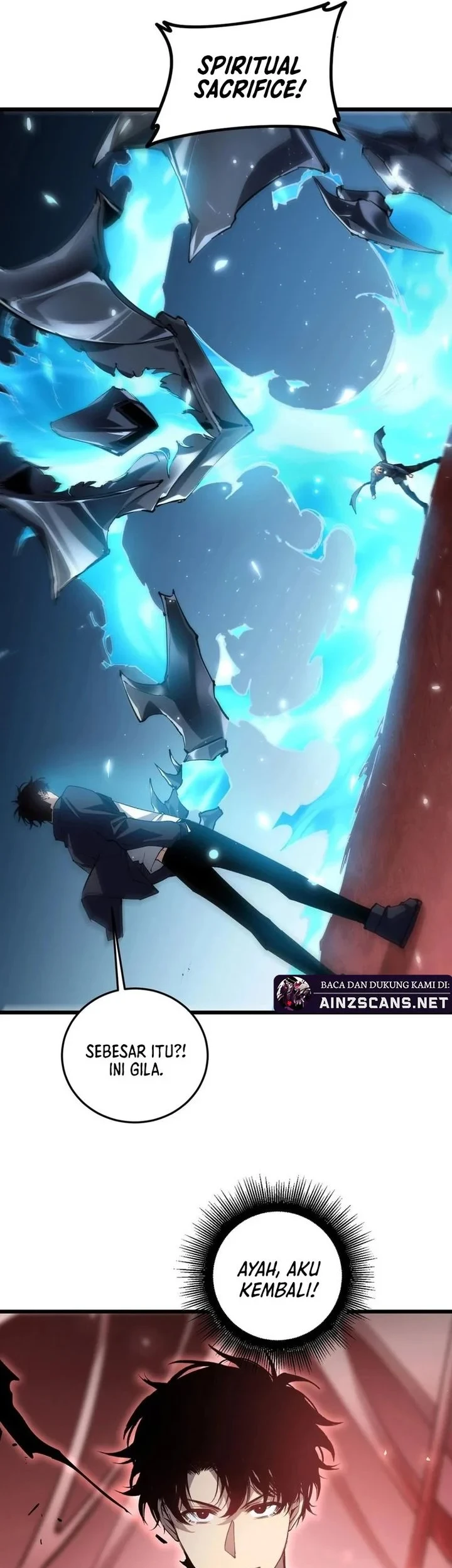 Overlord of Insects Chapter 36 - halaman 27