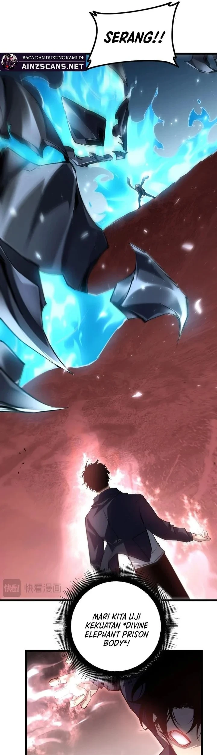 Overlord of Insects Chapter 36 - halaman 29
