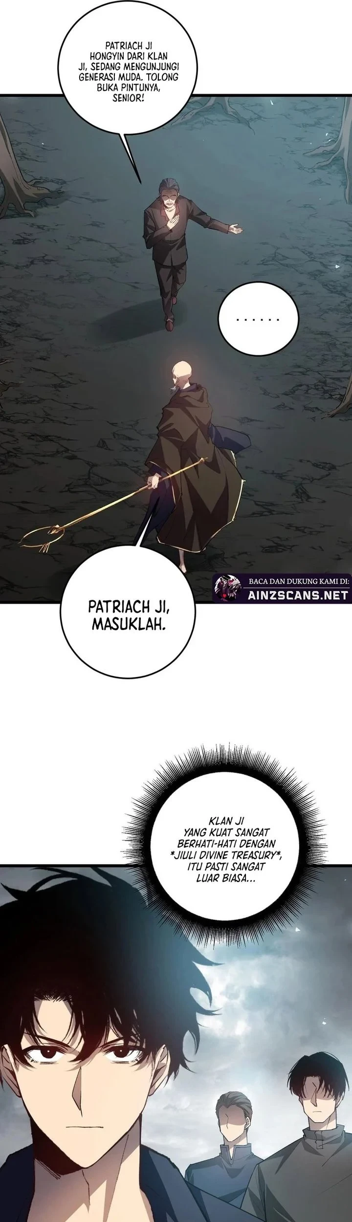 Overlord of Insects Chapter 36 - halaman 3