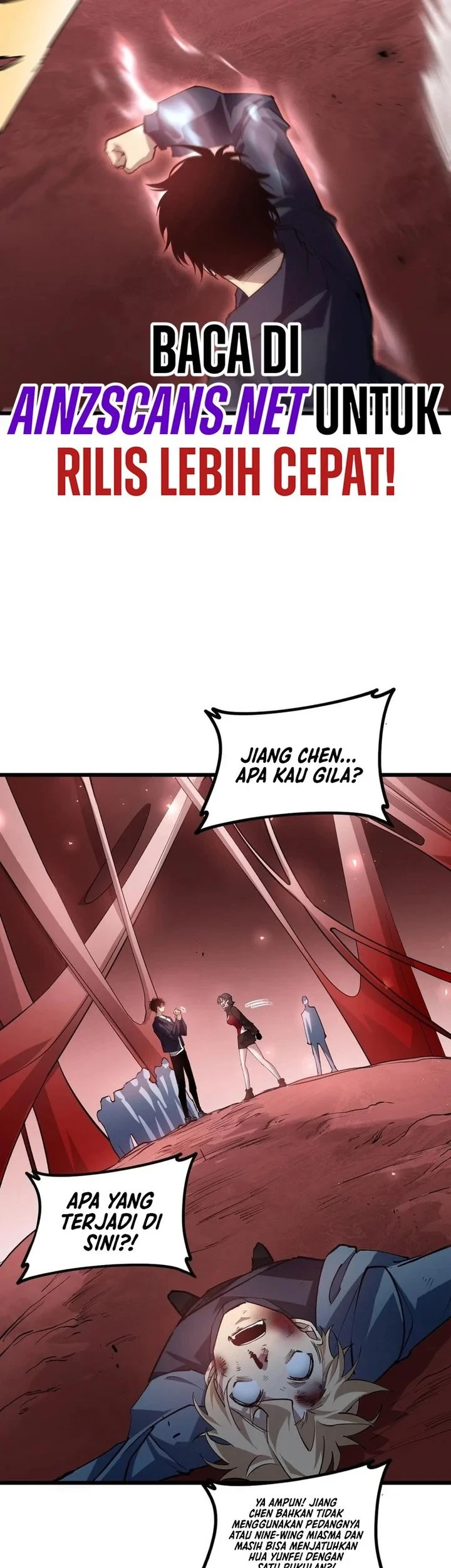 Overlord of Insects Chapter 36 - halaman 33