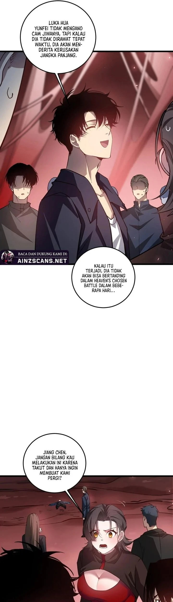 Overlord of Insects Chapter 36 - halaman 35