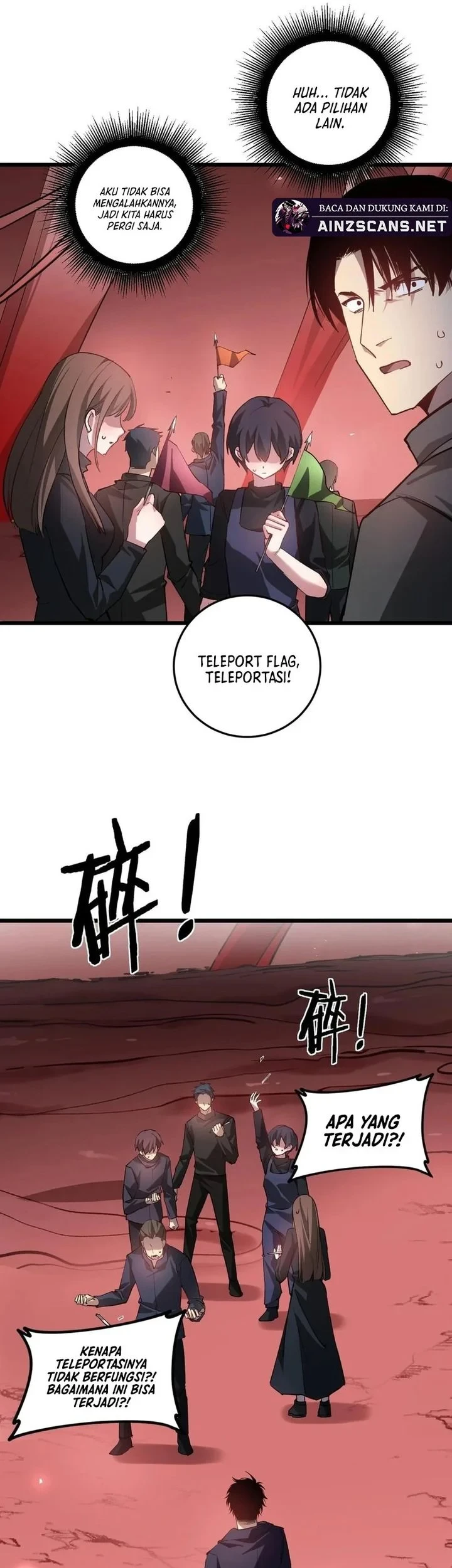 Overlord of Insects Chapter 36 - halaman 37