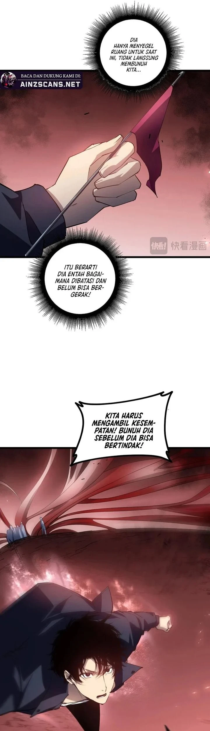 Overlord of Insects Chapter 36 - halaman 41