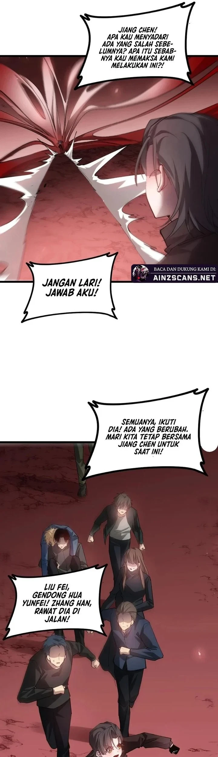 Overlord of Insects Chapter 36 - halaman 43