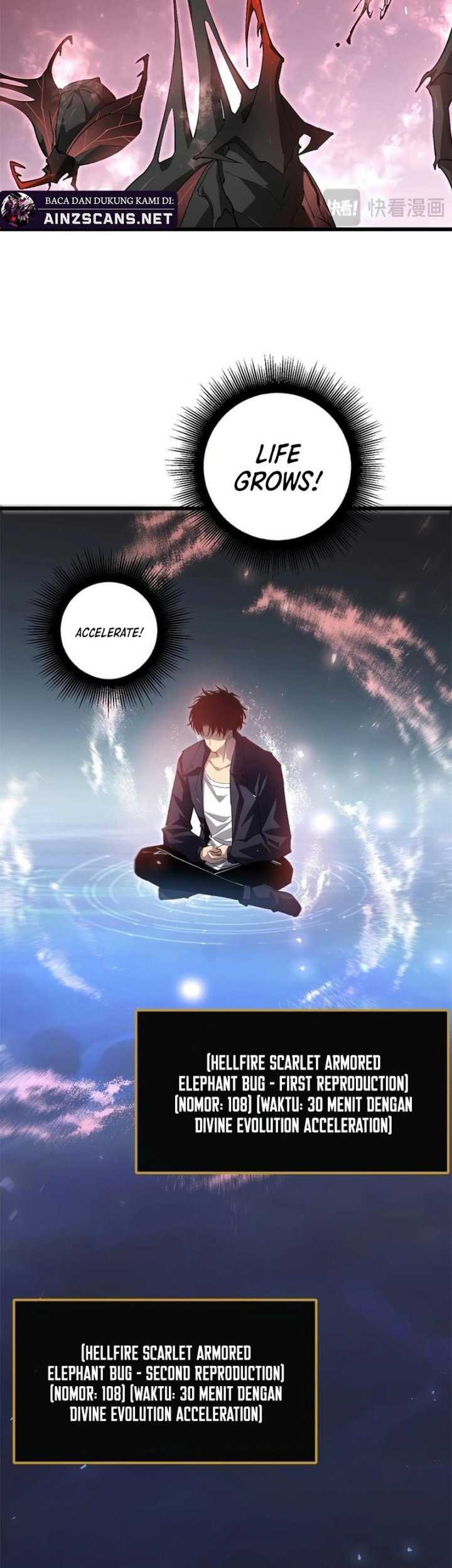 Overlord of Insects Chapter 38 - halaman 28