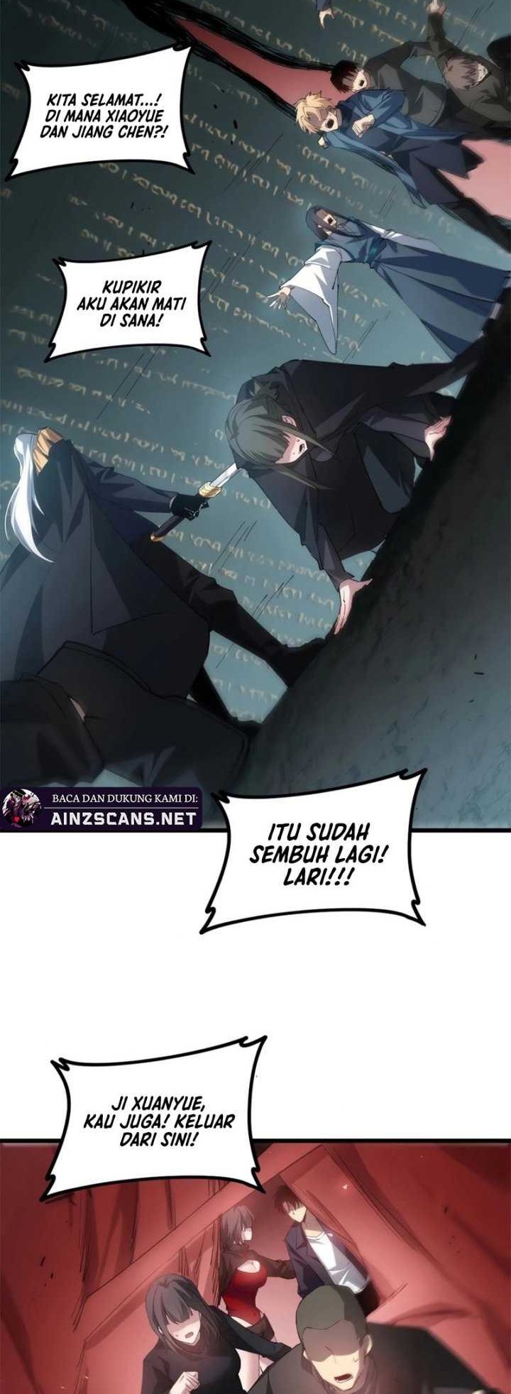 Overlord of Insects Chapter 39 - halaman 11