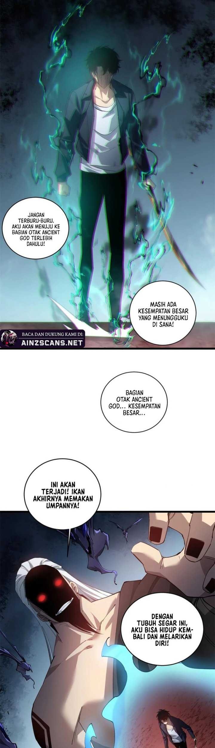 Overlord of Insects Chapter 39 - halaman 22