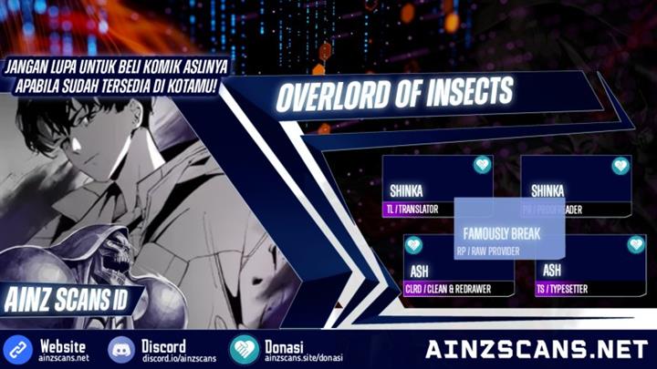Overlord of Insects Chapter 4 - halaman 1