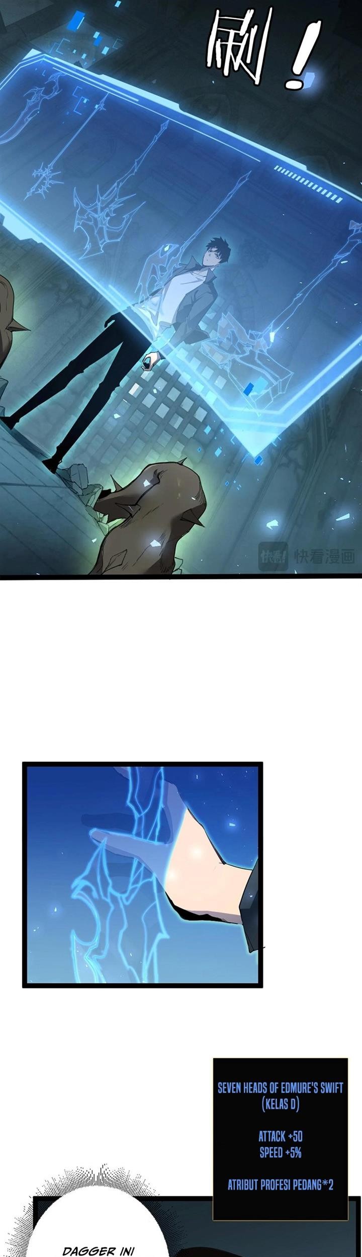 Overlord of Insects Chapter 4 - halaman 20