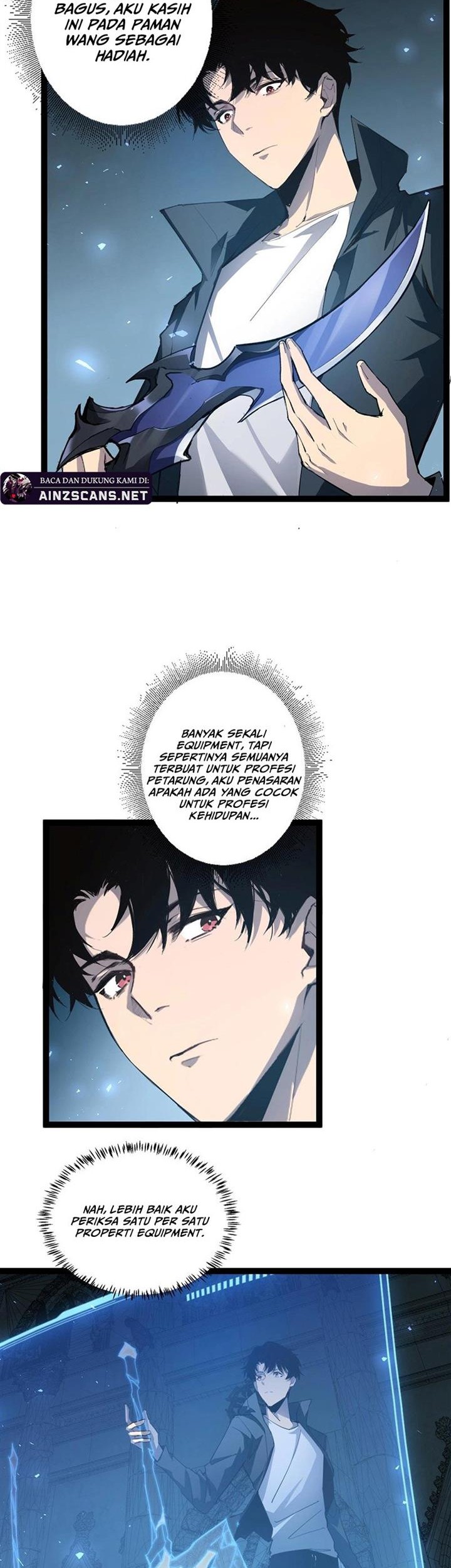 Overlord of Insects Chapter 4 - halaman 21