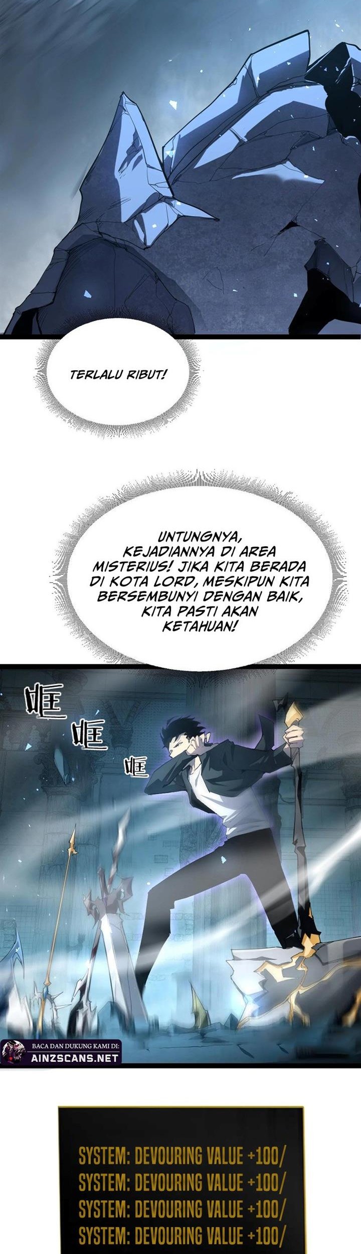 Overlord of Insects Chapter 4 - halaman 35