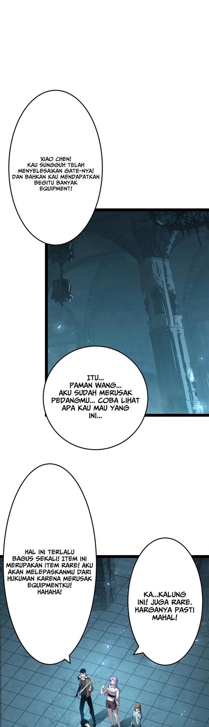 Overlord of Insects Chapter 4 - halaman 40