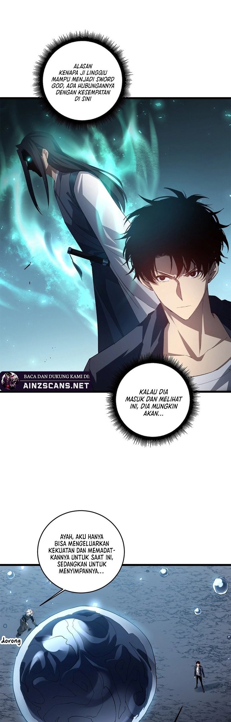 Overlord of Insects Chapter 40 - halaman 19