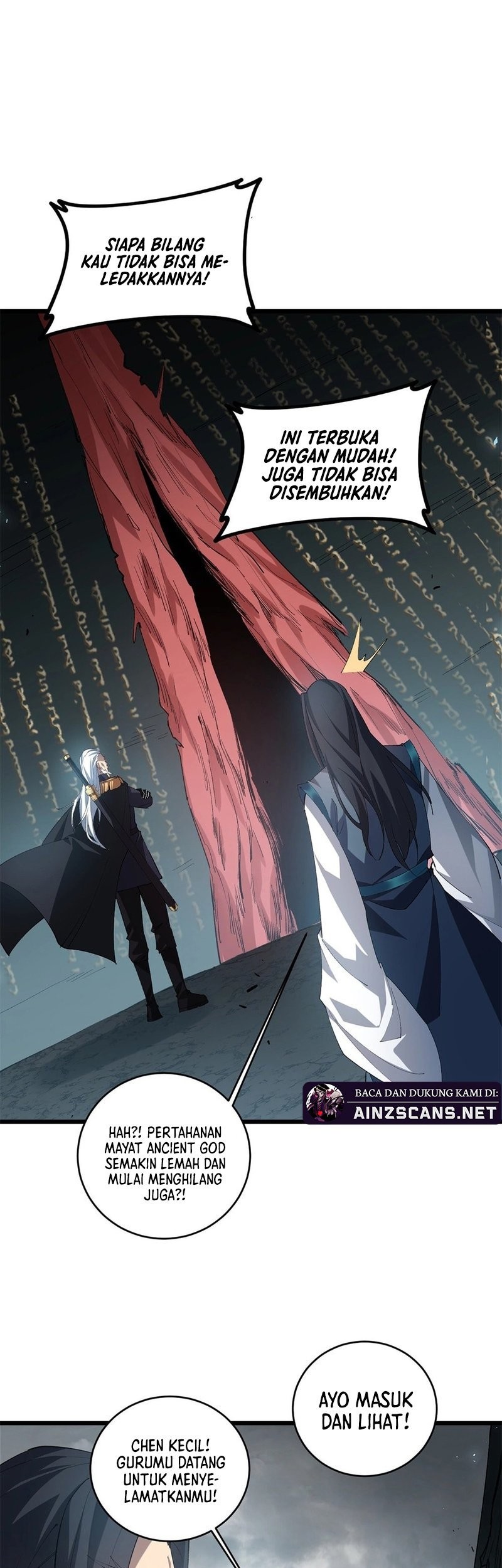 Overlord of Insects Chapter 40 - halaman 23