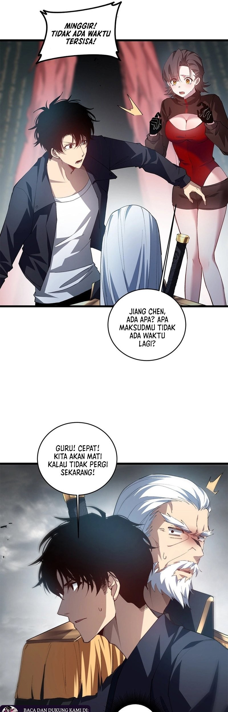 Overlord of Insects Chapter 40 - halaman 27