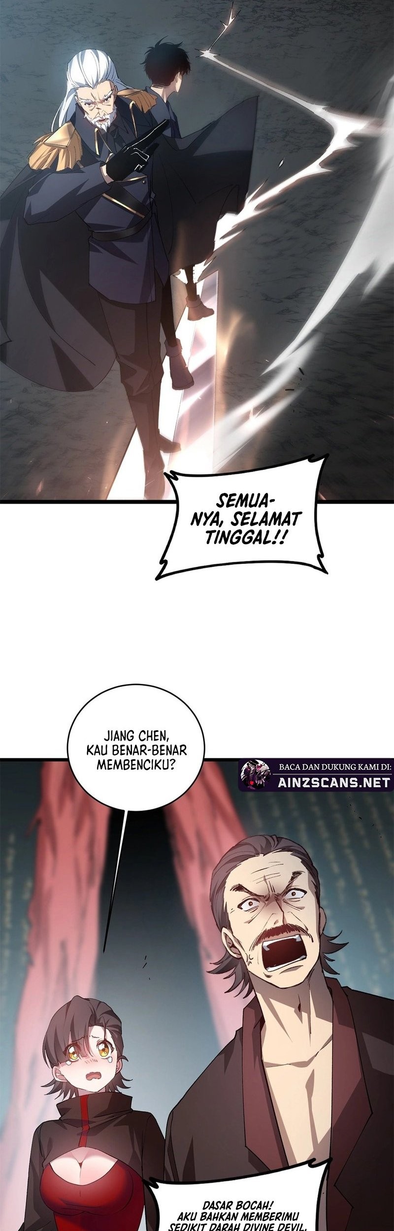 Overlord of Insects Chapter 40 - halaman 29