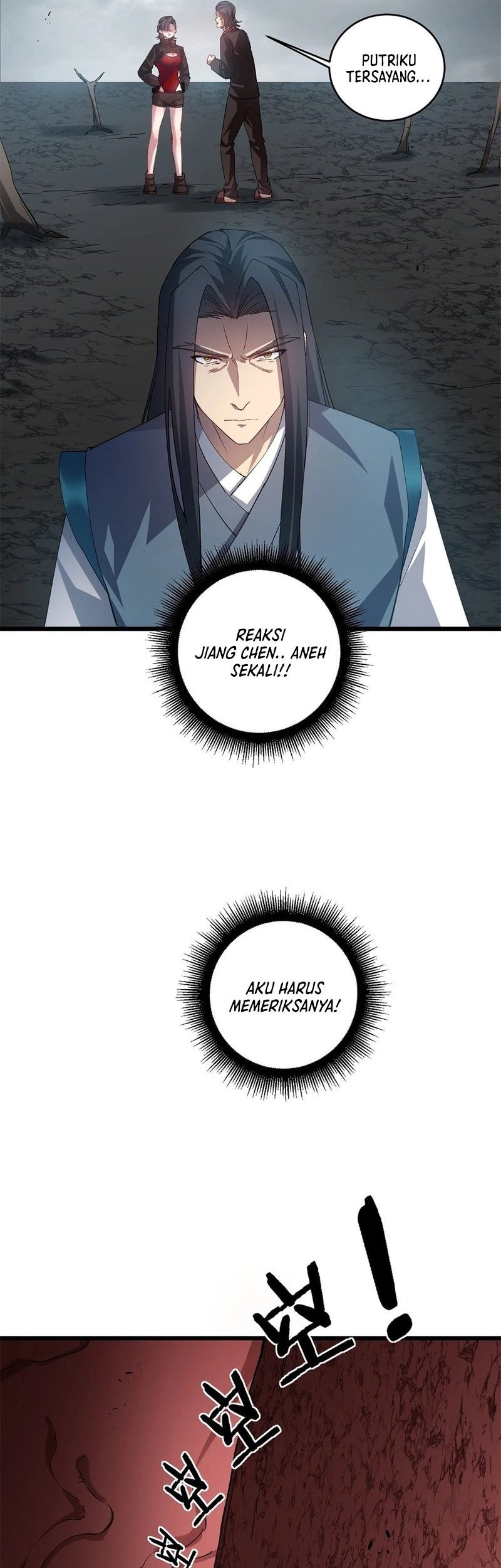 Overlord of Insects Chapter 40 - halaman 33