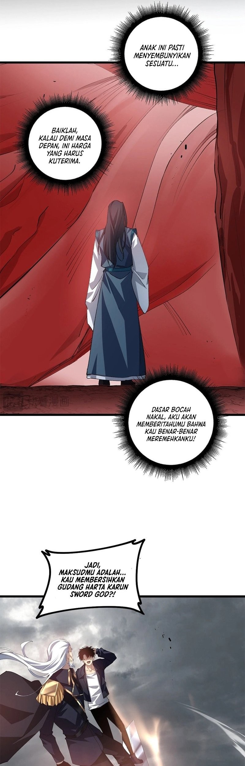 Overlord of Insects Chapter 40 - halaman 37