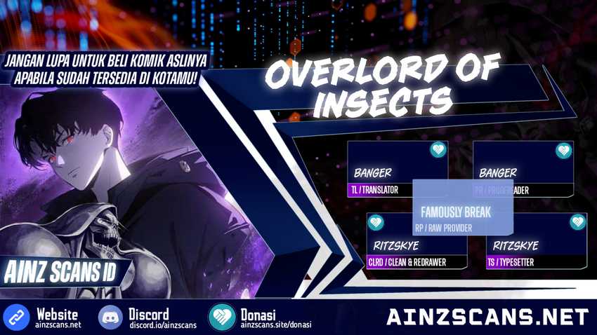 Overlord of Insects Chapter 41 - halaman 1